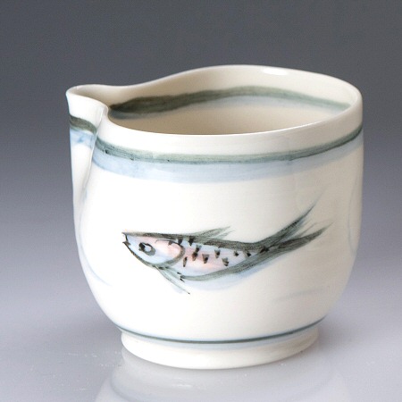 Deborah Prosser - Milk jug, fish. Photo by Bob Berry