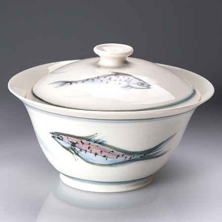 Deborah Prosser - Tea maker, fish. Photo by Bob Berry