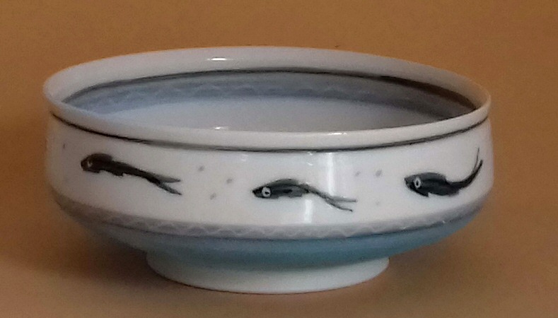 Deborah Prosser - Footed Bowl, fish