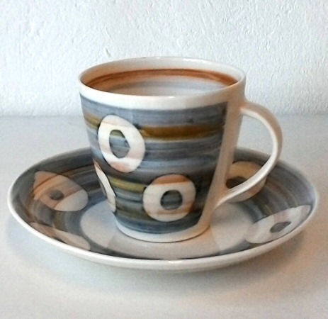 Deborah Prosser - Cup n Saucer, Kimono